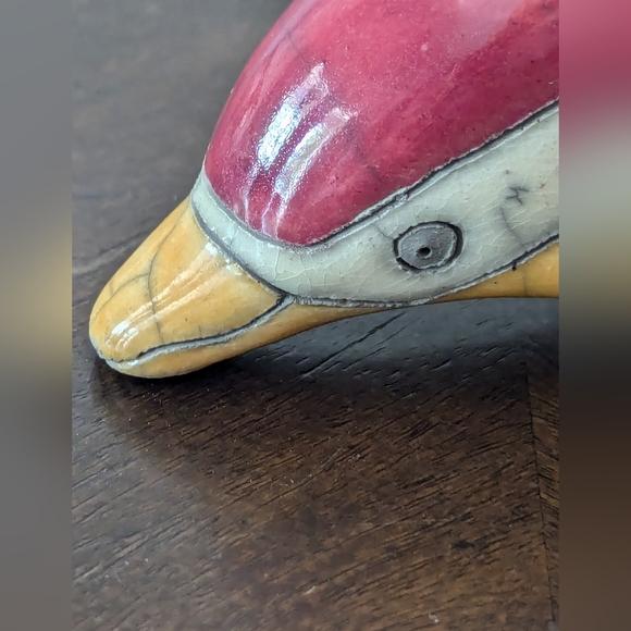 Dolphin  Figure Raku - Picture 3 of 9